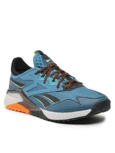 Кроссовки мужские Reebok Nano X2 TR Adventure Shoes HP9226 синие 40.5 EU