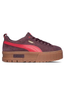 Кеды женские PUMA 136168 красные 4.5 EU