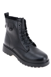 Ботинки женские Baden EH204-010 черные 36 RU