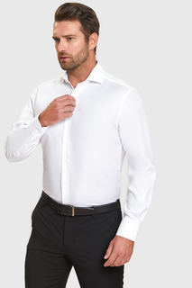 Рубашка мужская Kanzler 2A-401RL-1185-02 белая 40