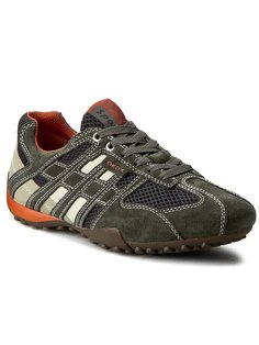 Кроссовки U Snake K U4207K 02214 C1300 Geox Зеленый 42 EU