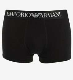Трусы мужские Emporio Armani 111389 черные M