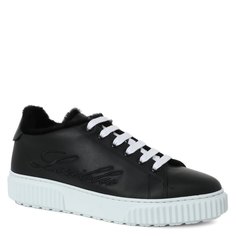 Кеды женские Loriblu SOUA97 черные 39 EU