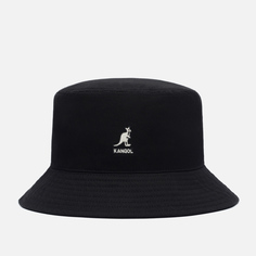 Панама Kangol Washed черный, Размер L