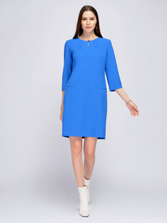 Платье женское Viserdi 9014 голубое 48