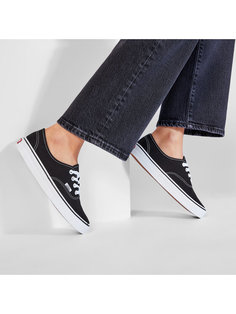 Кеды Authentic VN-0 EE3BLK Vans Черный 39 EU