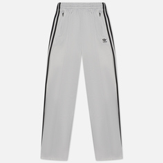 Женские брюки adidas Originals Adicolor Classics High-Shine серый, Размер XS