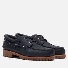 Мужские ботинки Timberland Authentics 3 Eye Classic синий, размер 41.5 EU