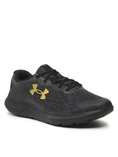 Кроссовки мужские Under Armour Ua Charged Rogue 3 Knit 3026140-002 черные 47 EU