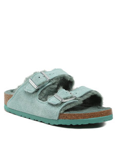 Шлепанцы женские Birkenstock Arizona 1023259 зеленые 38 EU