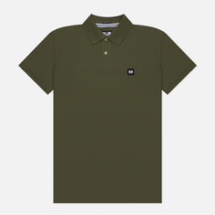 Мужское поло Weekend Offender Caneiros SS23 оливковый, Размер XXL