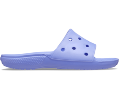 Сланцы женские Crocs CRW_206121 голубые 36-37 EU (доставка из-за рубежа)