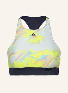 Топ женский Adidas 1001384291 синий S