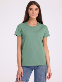 Футболка женская Апрель 1ЖДФК3967001 зеленая 92/164