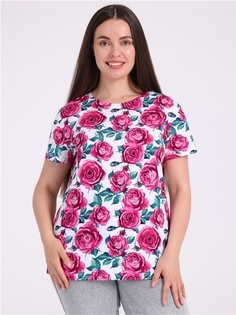 Футболка женская Апрель 1ЖДФК3305001н розовая 116/164