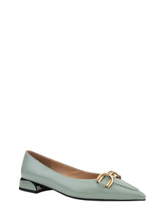 Туфли женские Milana 2310711 бирюзовые 38 RU