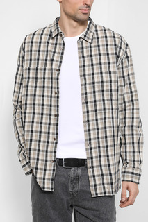 Рубашка мужская Marc O’Polo 228723642470 коричневая M