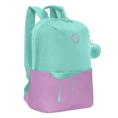 Рюкзак женский GRIZZLY RXL-320-2, мятный - розовый