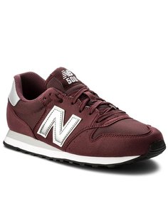 Кроссовки GM500BUS New Balance Бордовый 44 EU