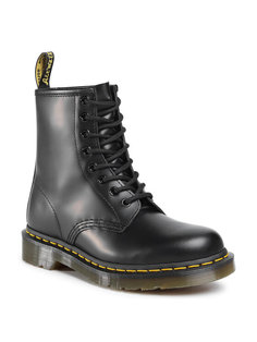 Ботинки 1460 Smooth 11822006 Dr. Martens Черный 48 EU