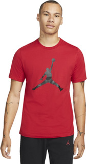 Футболка мужская Nike M J JUMPMAN SS CREW красная S