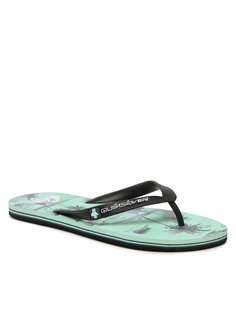 Шлепанцы мужские Quiksilver AQYL101318 черные 45 EU