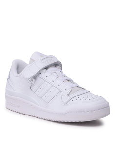 Кеды женские Adidas Forum Low Shoes FZ6463 белые 37 1/2 EU