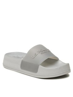 Шлепанцы женские U.S. POLO Assn. Amami AMAMI001 серые 39 EU