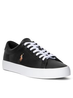 Кеды мужские Polo Ralph Lauren Longwood 816884372001 черные 41 EU