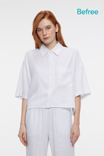 Рубашка женская Befree 2321547339 белая XS