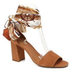 Босоножки женские GEOX D35RPF коричневые 41 EU