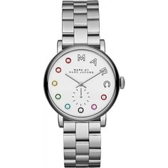 Наручные часы женские Marc Jacobs MBM3420 серебристые