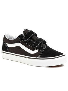 Кеды мужские Vans Old Skool V VN0A4UI16BT1 черные 39 EU