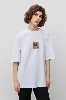 Футболка женская Baon B2323034 белая XL