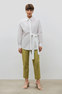 Брюки женские Baon B2923031 зеленые S