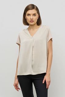 Блуза женская Baon B1923038 бежевая XS