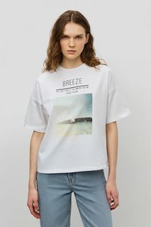 Футболка женская Baon B2323069 белая S