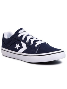 Кеды El Distrito 2.0 Ox 167009C Converse синий 35 EU