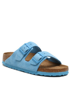 Шлепанцы Arizona 1024066 Birkenstock синий 36 EU