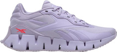 Кроссовки женские Reebok Zig Dynamica 4 фиолетовые 5.5 US