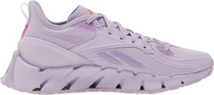 Кроссовки женские Reebok Zig Kinetica 3 фиолетовые 7 US