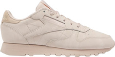 Кроссовки женские Reebok Classic Leather розовые 9.5 US