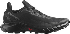 Кроссовки женские Salomon ALPHACROSS 4 W черные 8.5 UK