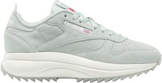 Кроссовки женские Reebok Classic Leather SP Extra Shoes серые 8 US