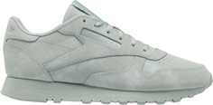 Кроссовки женские Reebok Classic Leather голубые 8 US