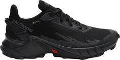 Кроссовки женские Salomon ALPHACROSS 4 GTX W черные 5.5 UK