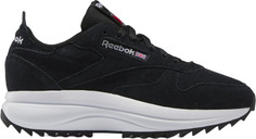 Кроссовки женские Reebok Classic Leather Sp Extra WomenS Shoes черные 5 US