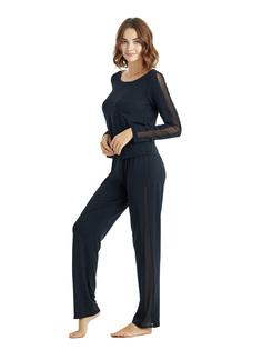 Комплект домашний женский BlackSpade BS60168 черный S