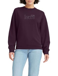 Свитшот женский Levis 18686-0135 красный M Levis®