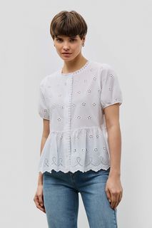 Блуза женская Baon B1923029 белая XS